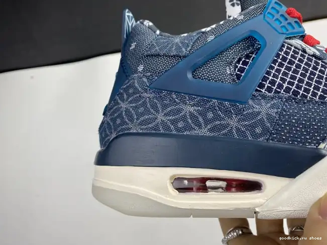 Rep SE Sashiko Jordan CW0898-400 Retro 4 Air 0520